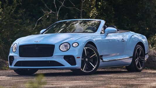 Bentley Continental Gt Convertible Us Hd Art Keychain