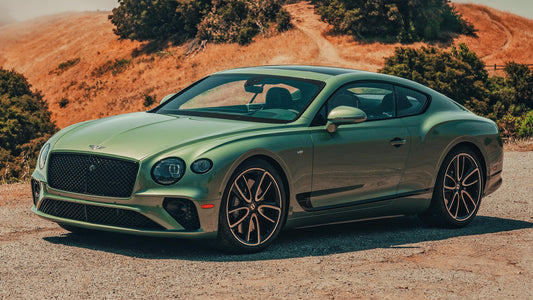 Bentley Continental Gt V8 Us Hd Art Keychain