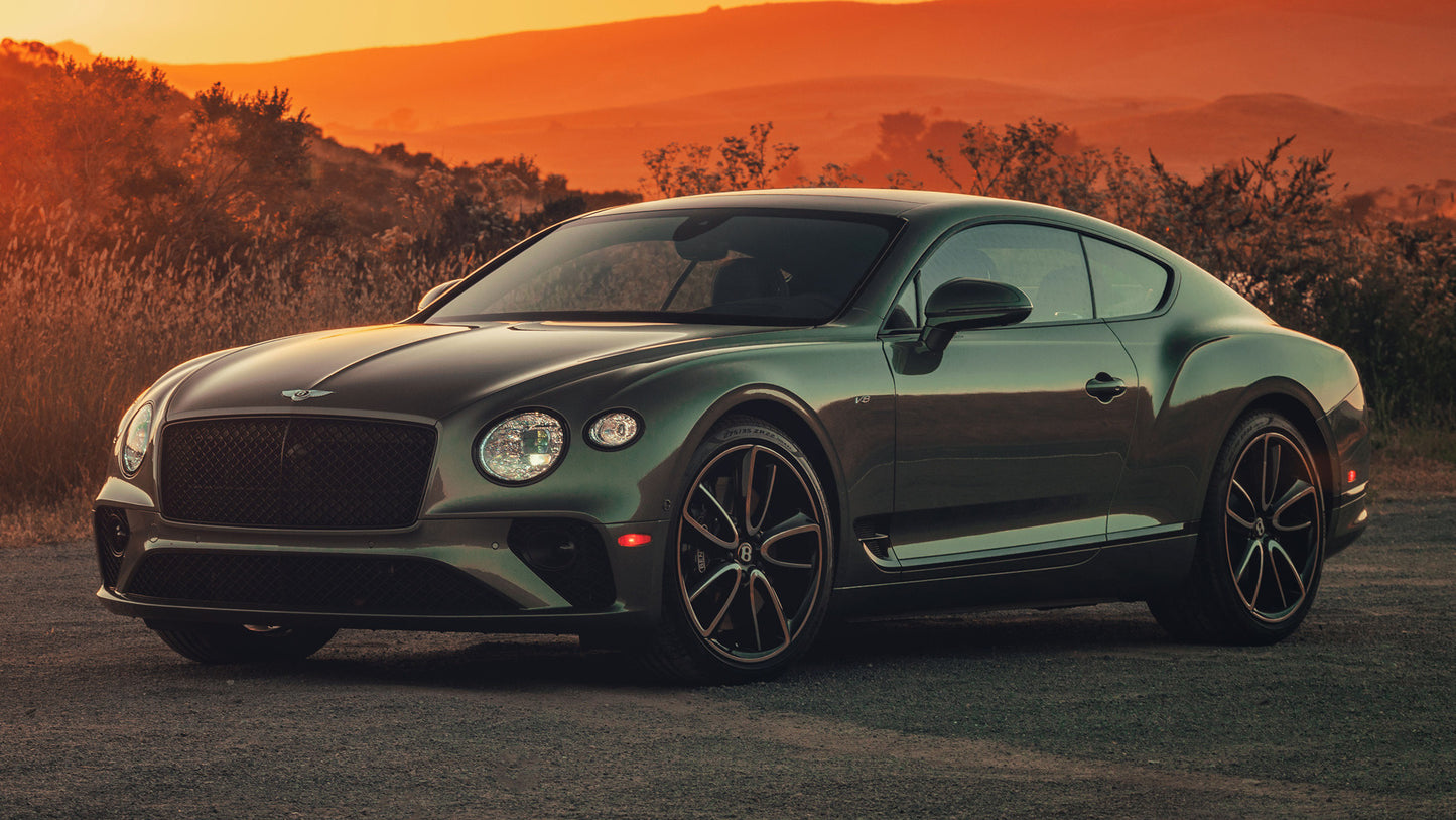 Bentley Continental Gt V8 Us Hd Art Keychain