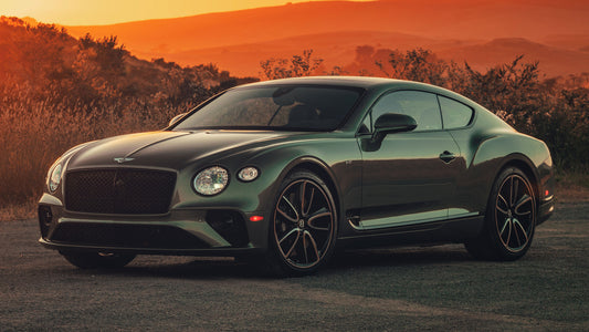 Bentley Continental Gt V8 Us Hd Art Keychain