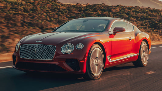 Bentley Continental Gt V8 Us Hd Art Keychain