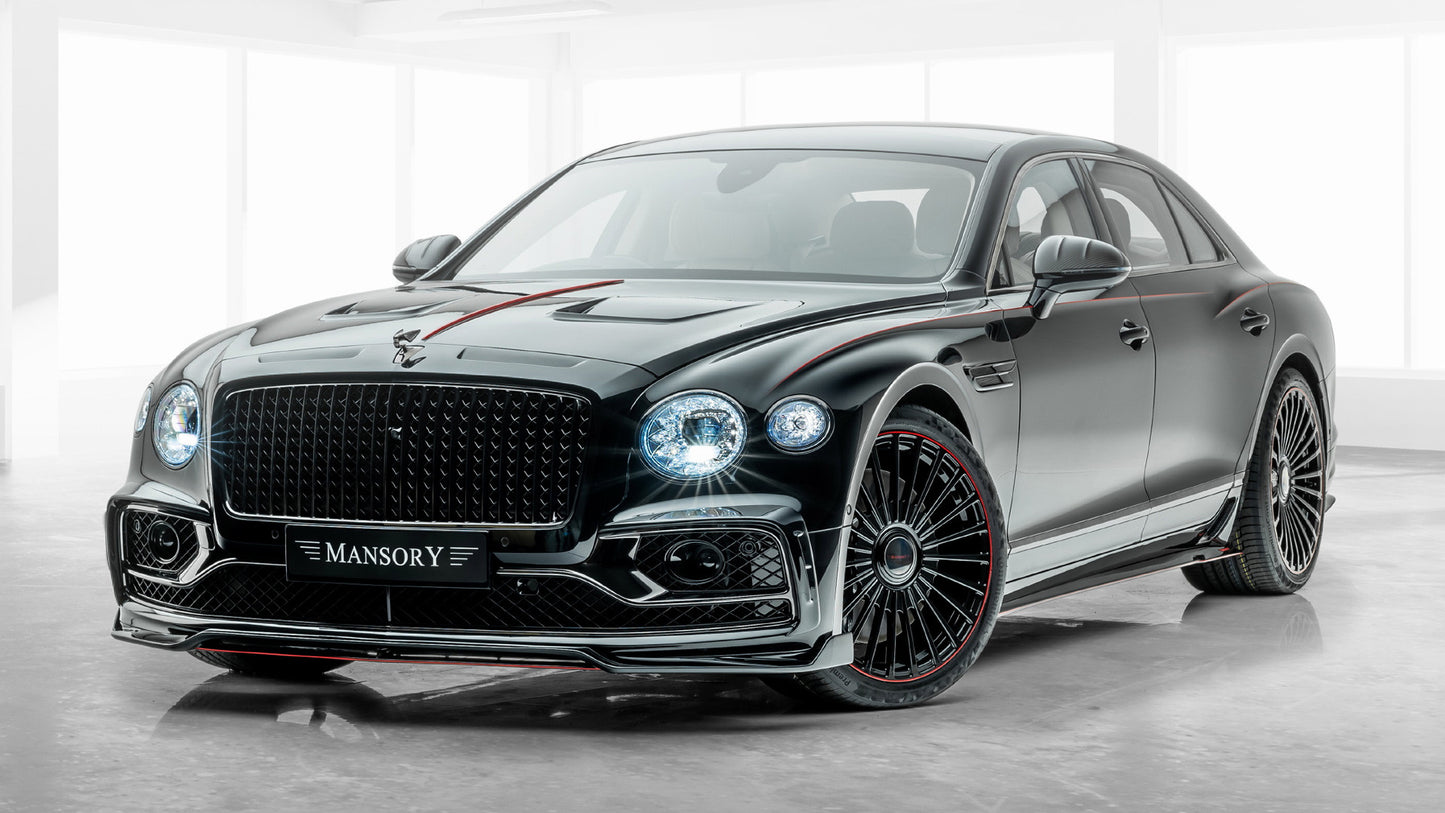 Bentley Flying Spur By Mansory Hd Art Keychain