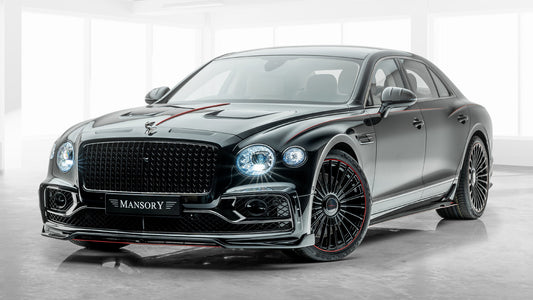 Bentley Flying Spur By Mansory Hd Art Keychain
