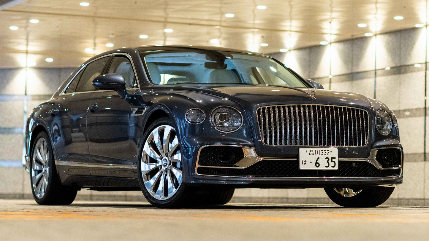 Bentley Flying Spur Jp Hd Art Keychain