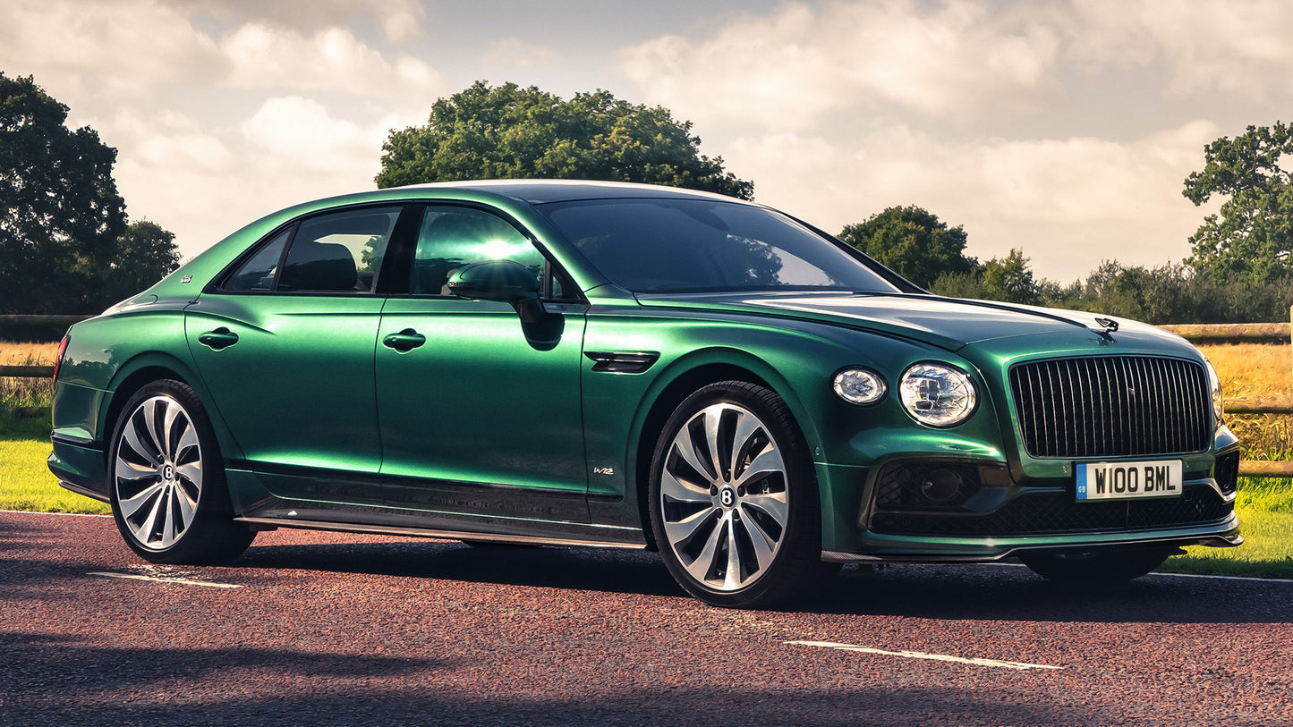 Bentley Flying Spur Styling Specification Uk Hd Art Keychain