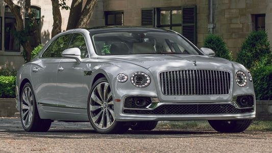 Bentley Flying Spur Us Hd Art Keychain
