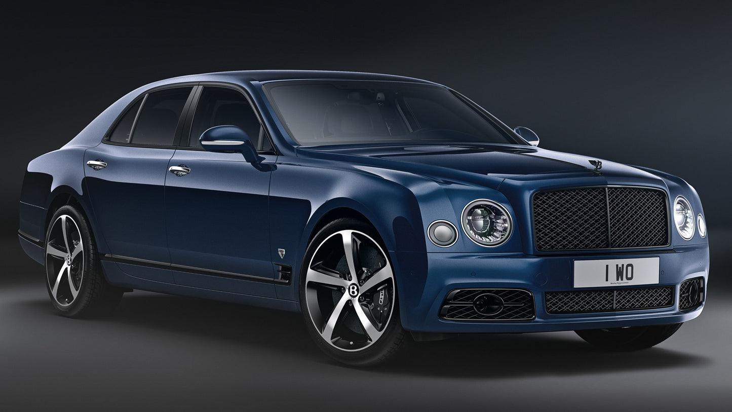 Bentley Mulsanne Edition By Mulliner Hd Art Jigsaw Puzzle