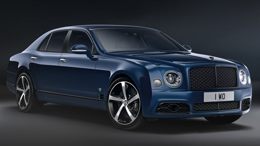 Bentley Mulsanne Edition By Mulliner Hd Art Keychain