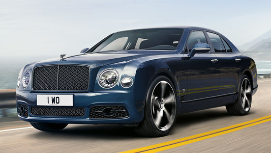 Bentley Mulsanne Edition By Mulliner Hd Art Keychain