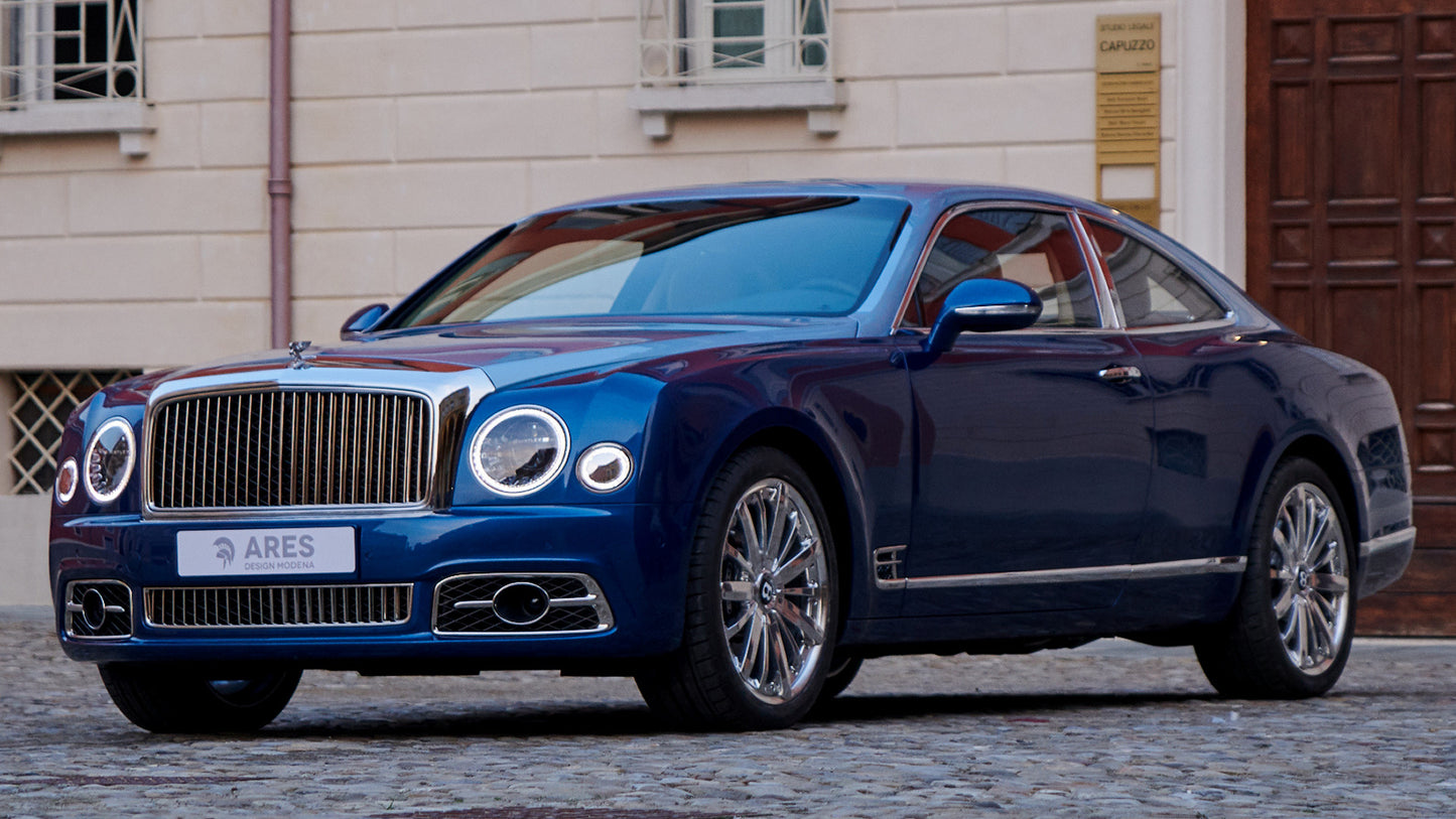 Bentley Mulsanne Coupe By Ares Design Hd Art Keychain