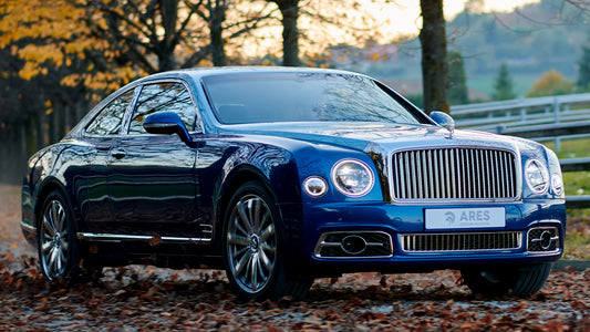 Bentley Mulsanne Coupe By Ares Design Hd Art Keychain
