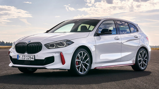 Bmw Series Ti Hd Art Keychain