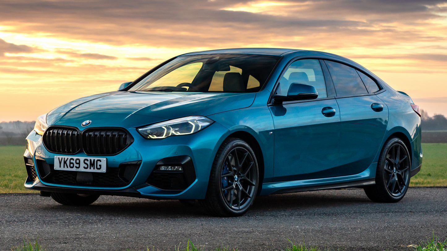 Bmw Series Gran Coupe M Sport Uk Hd Art Keychain