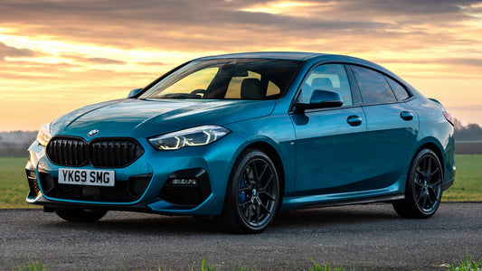 Bmw Series Gran Coupe M Sport Uk Hd Art Keychain