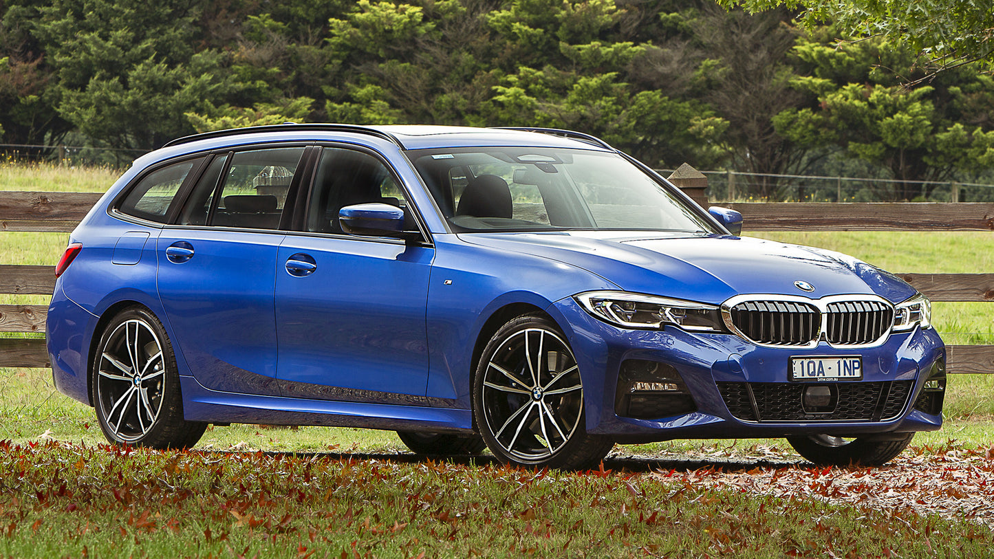 Bmw Series Touring M Sport Au Hd Art Keychain