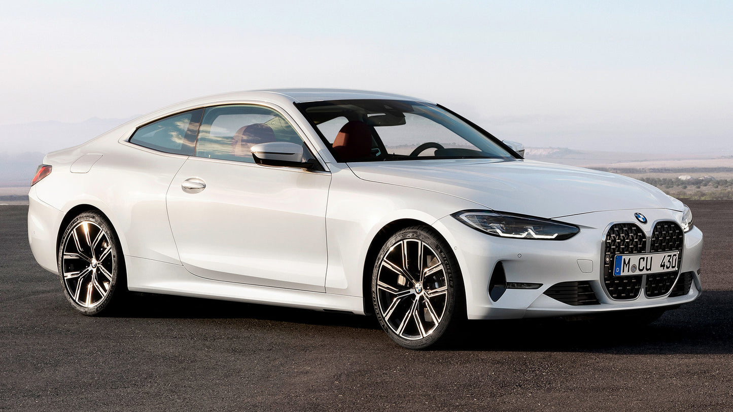 Bmw Series Coupe Hd Art Keychain