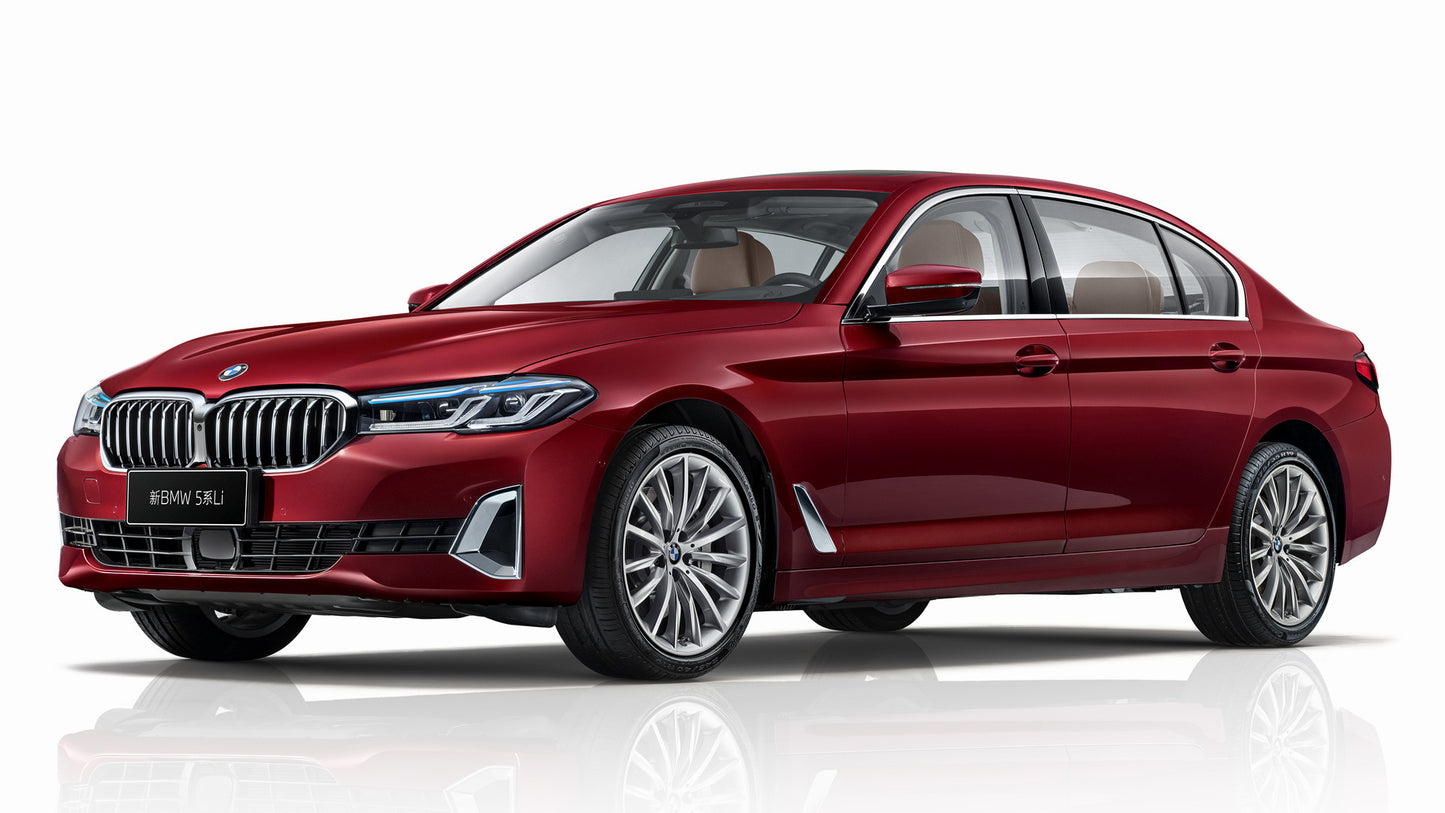 Bmw Series Lwb Cn Hd Art Keychain