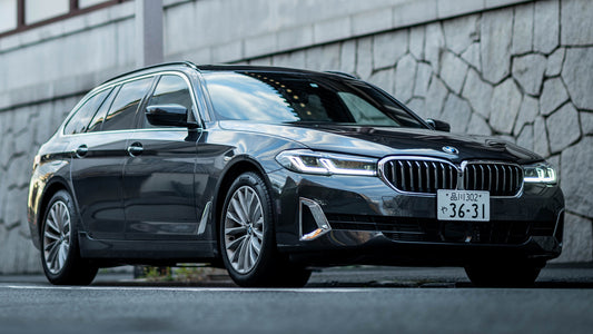 Bmw Series Touring Jp Hd Art Keychain