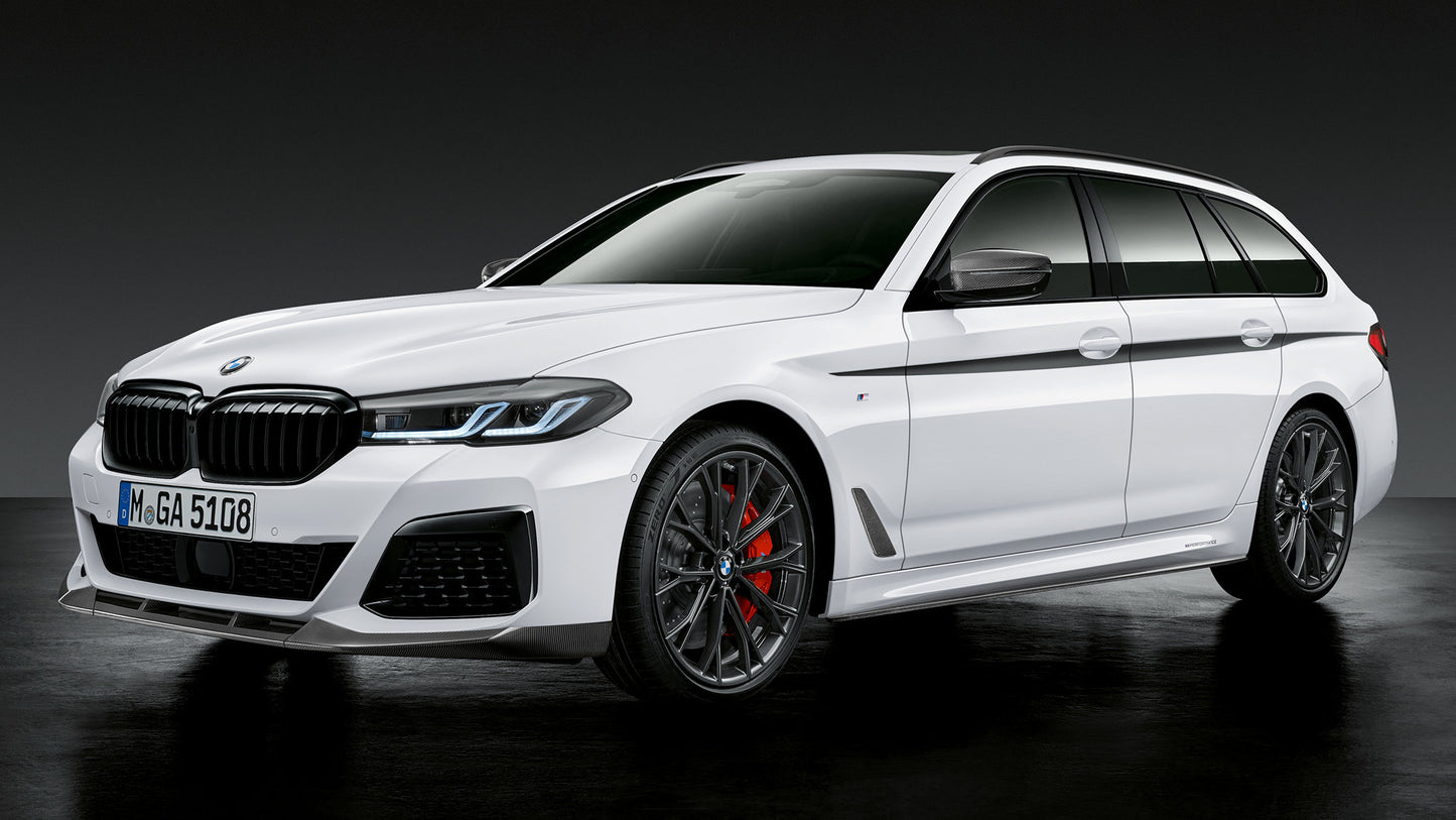 Bmw Series Touring With M Performance Parts Hd Art Keychain