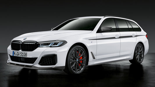 Bmw Series Touring With M Performance Parts Hd Art Keychain