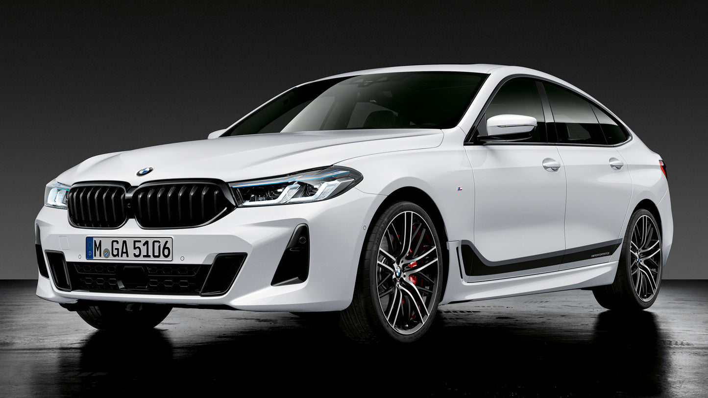 Bmw Series Gran Turismo With M Performance Parts Hd Art Keychain