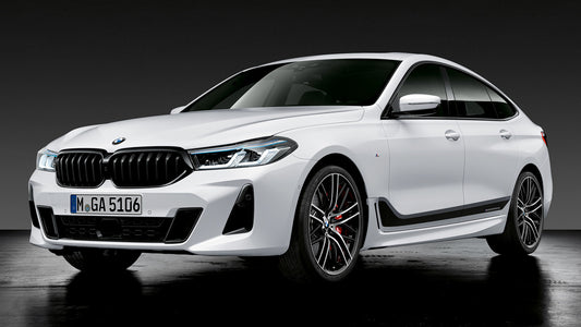 Bmw Series Gran Turismo With M Performance Parts Hd Art Keychain