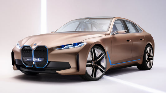 Bmw Concept I4 Hd Art Keychain