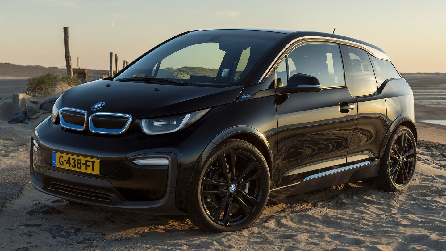 Bmw I3 For The Oceans Edition Hd Art Keychain