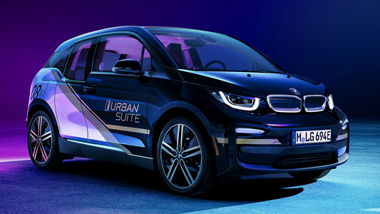 Bmw I3 Urban Suite Hd Art Keychain