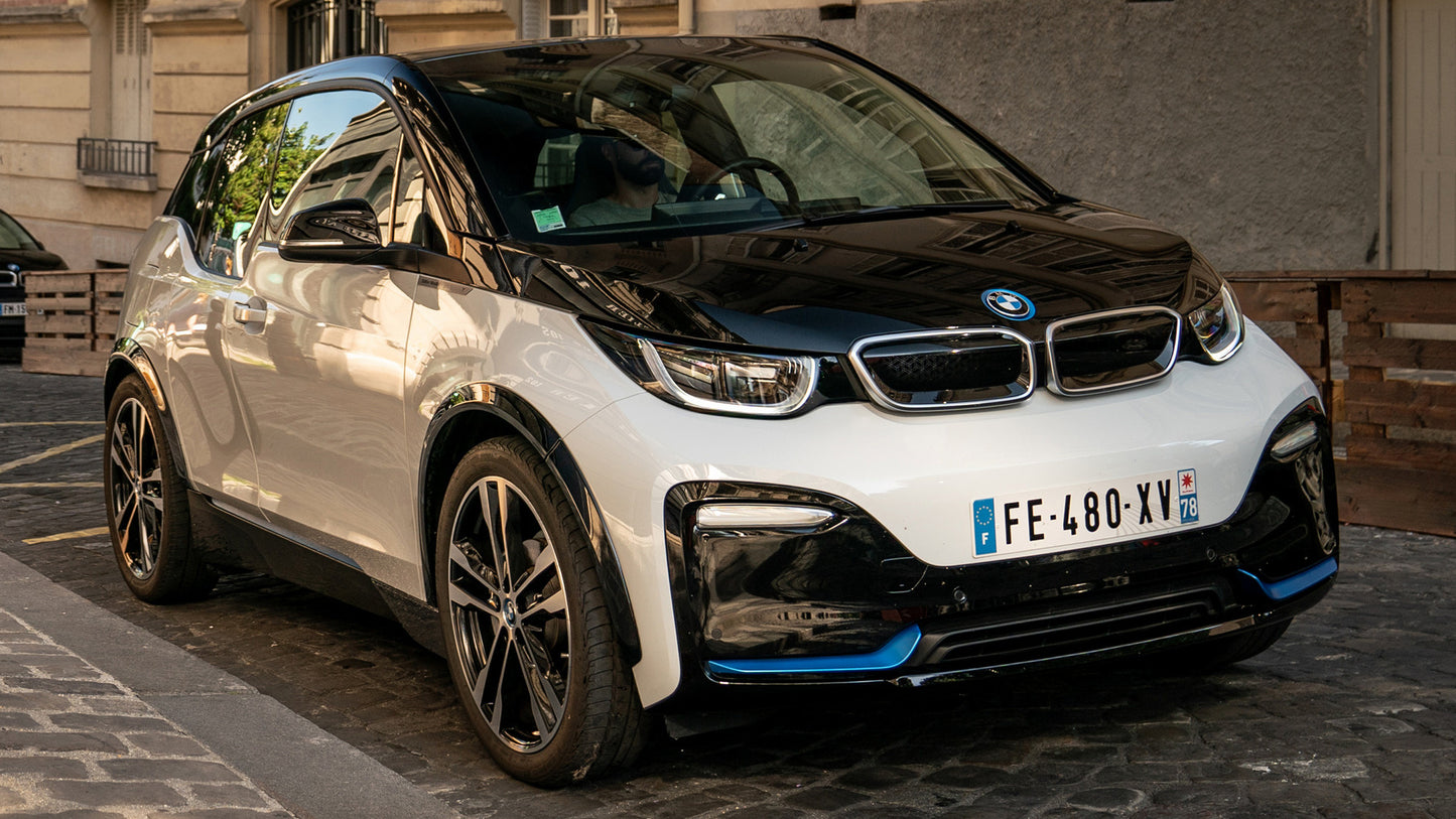 Bmw I3S Windmill Edition Hd Art Keychain