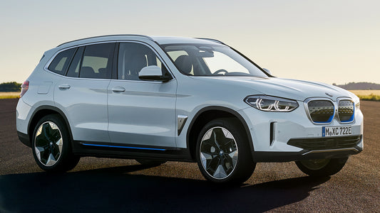 Bmw Ix3 Lwb Hd Art Keychain