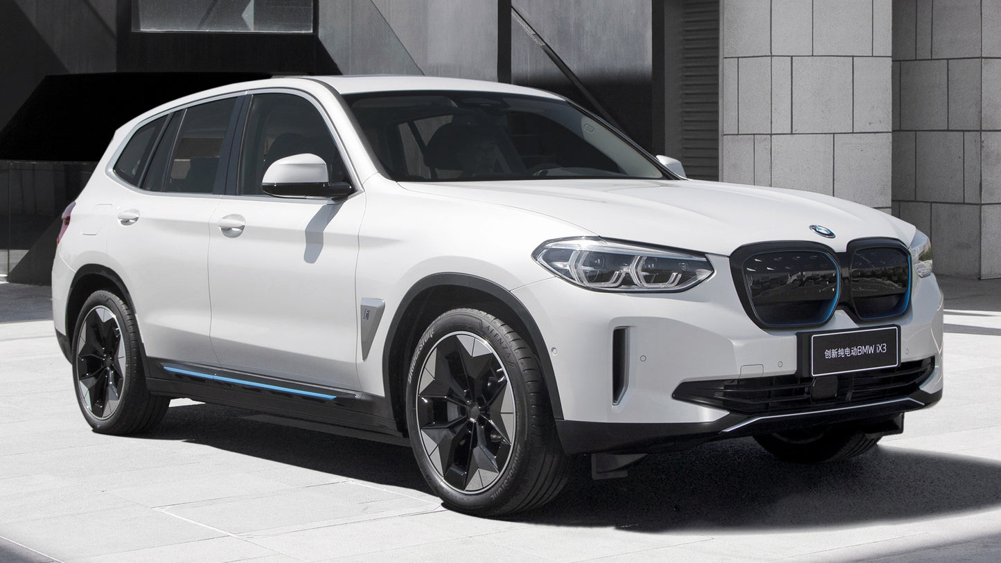 Bmw Ix3 Lwb Cn Hd Art Keychain
