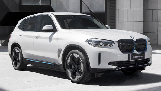 Bmw Ix3 Lwb Cn Hd Art Keychain