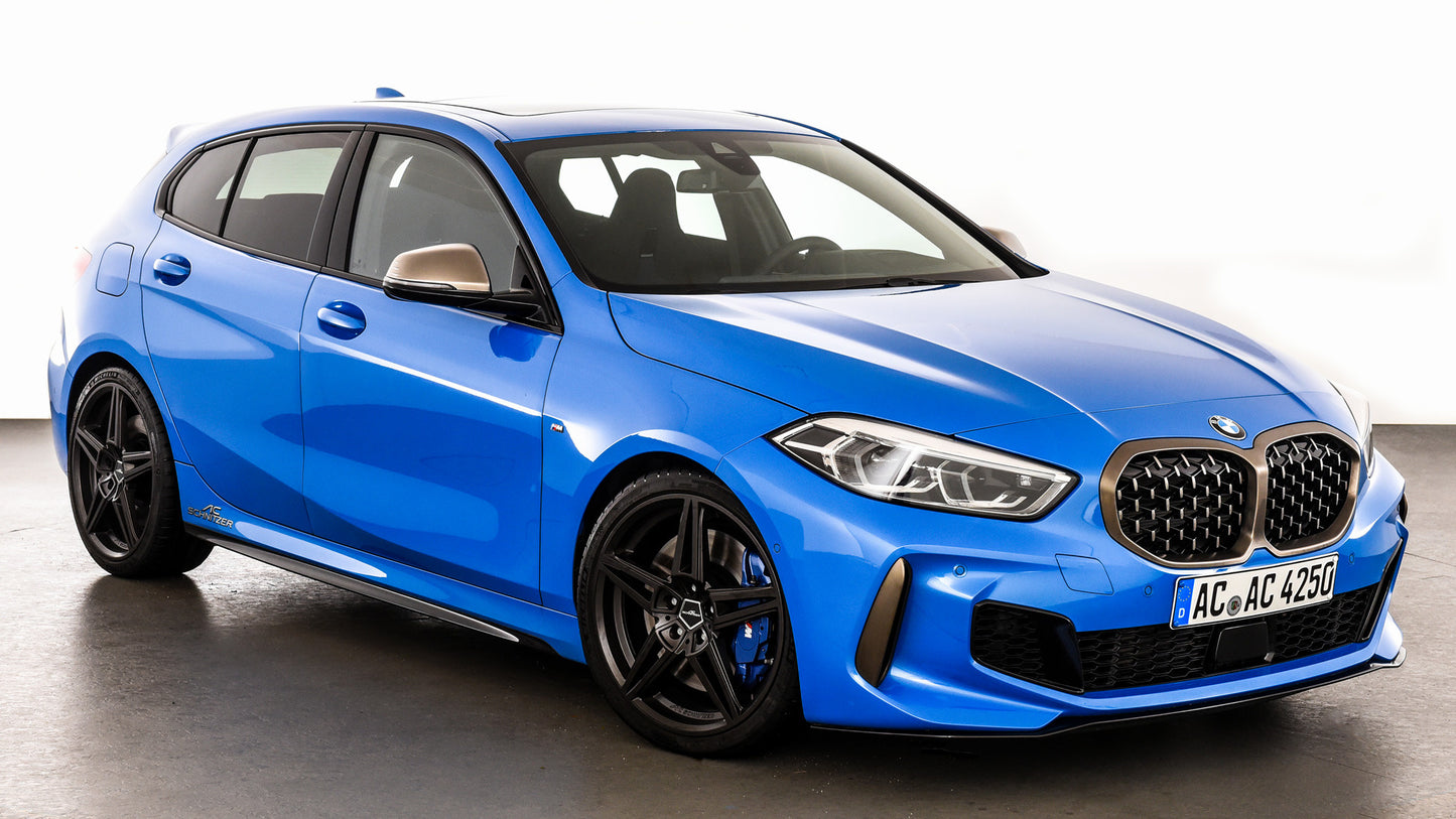 Bmw M135I By Ac Schnitzer Hd Art Keychain