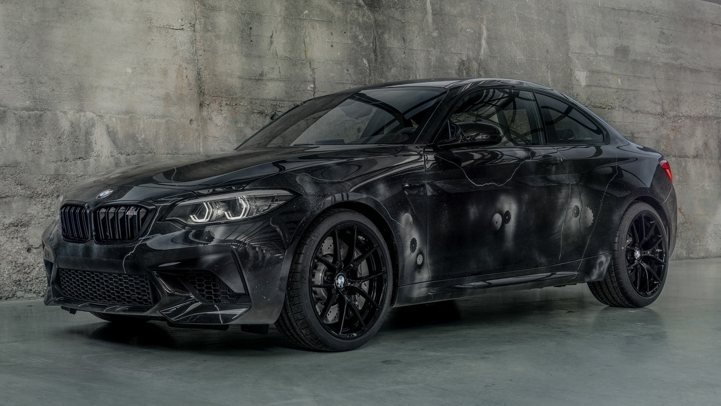 Bmw M2 Coupe By Futura Hd Art Jigsaw Puzzle
