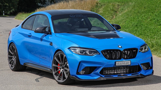 Bmw M2 Cs Coupe Competition Line By Dahler Hd Art Keychain