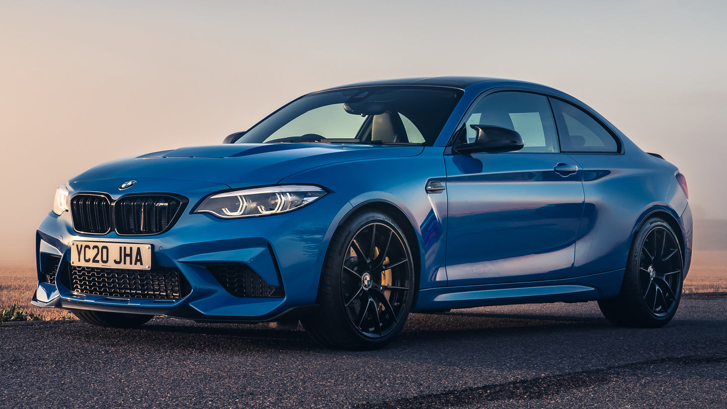 Bmw M2 Cs Coupe Uk Hd Art Keychain