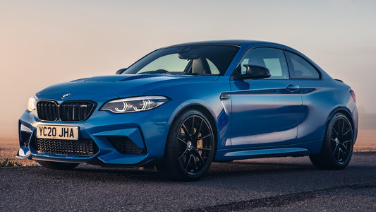 Bmw M2 Cs Coupe Uk Hd Art Keychain