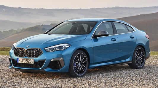 Bmw M235I Gran Coupe Hd Art Keychain