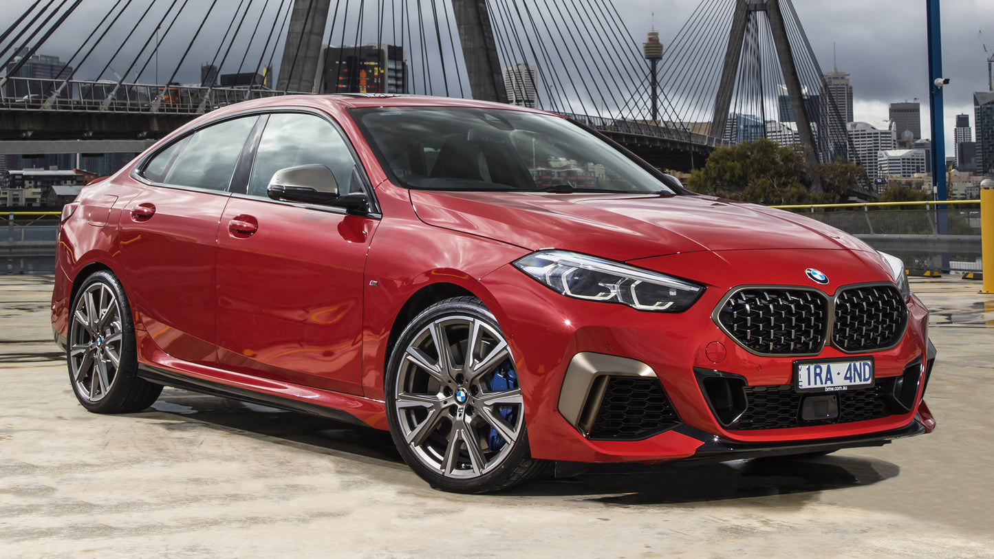 Bmw M235I Gran Coupe Au Hd Art Keychain