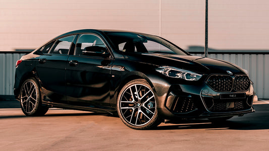 Bmw M235I Gran Coupe Black Shadow Edition Hd Art Keychain