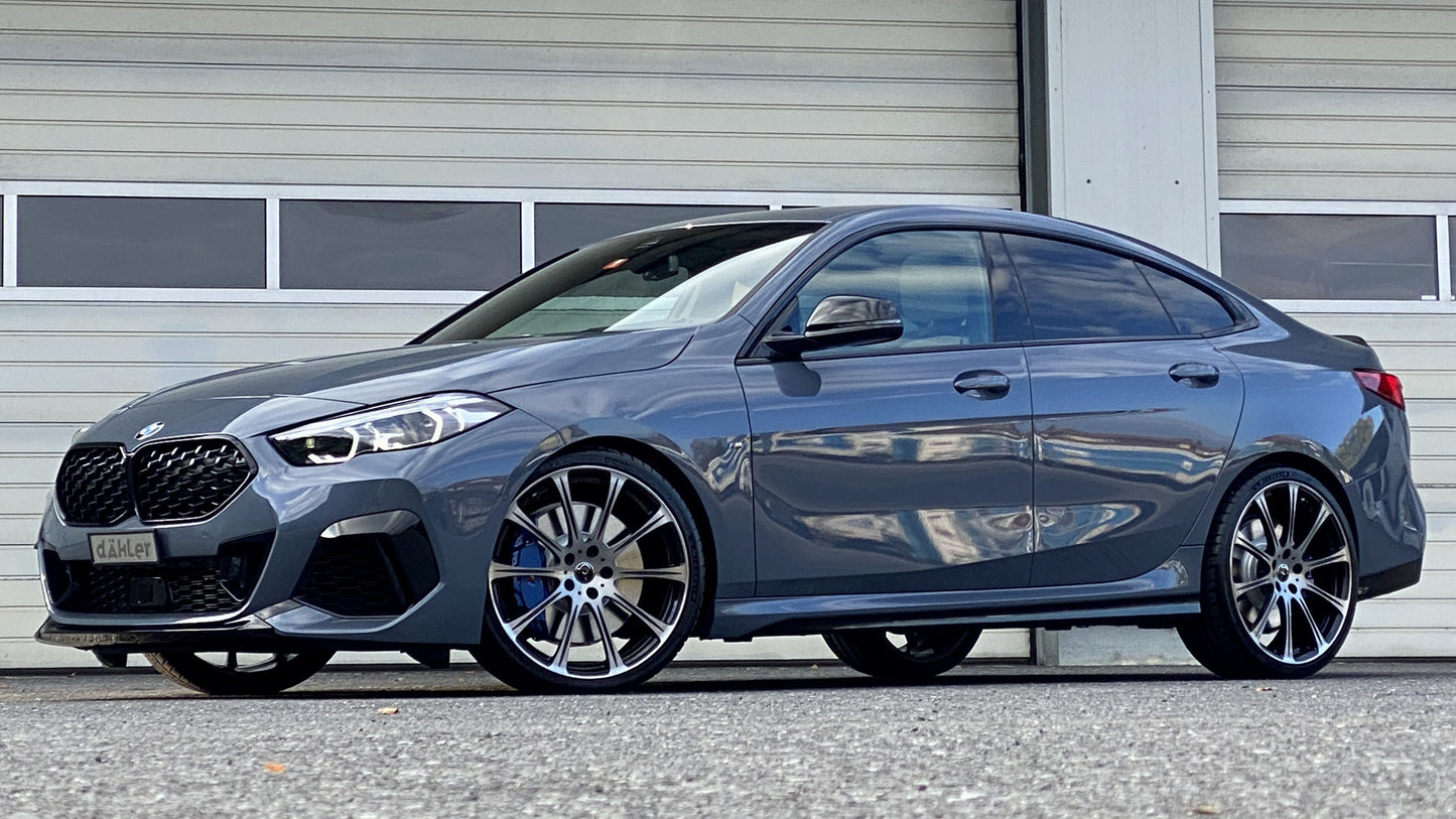 Bmw M235I Gran Coupe Competition Line By Dahler Hd Art Keychain