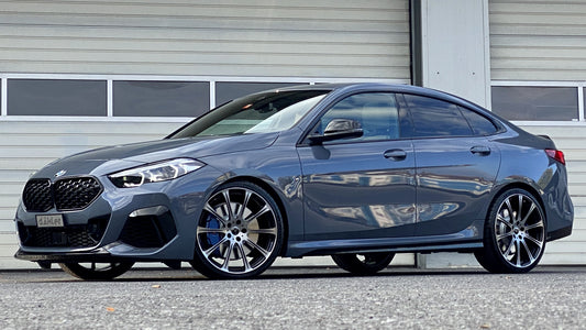 Bmw M235I Gran Coupe Competition Line By Dahler Hd Art Keychain