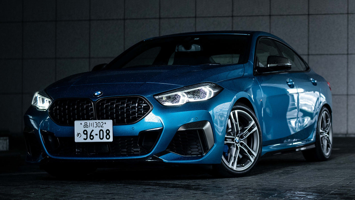 Bmw M235I Gran Coupe Jp Hd Art Keychain