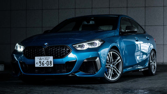 Bmw M235I Gran Coupe Jp Hd Art Keychain