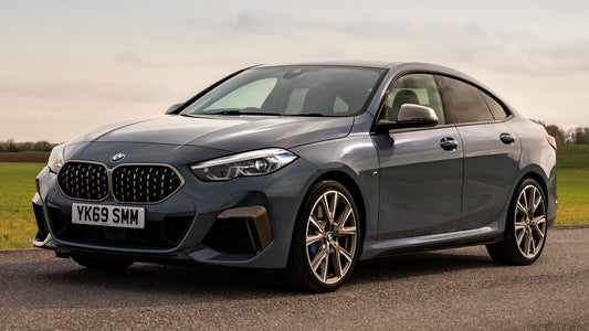 Bmw M235I Gran Coupe Uk Hd Art Keychain