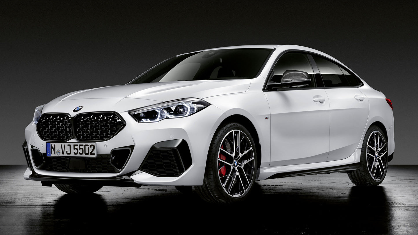 Bmw M235I Gran Coupe With M Performance Parts Hd Art Keychain