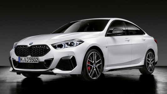 Bmw M235I Gran Coupe With M Performance Parts Hd Art Keychain