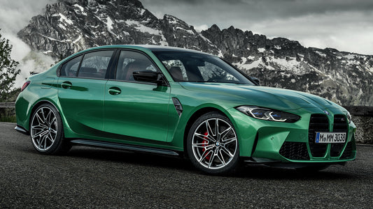 Bmw M3 Sedan Competition Hd Art Keychain