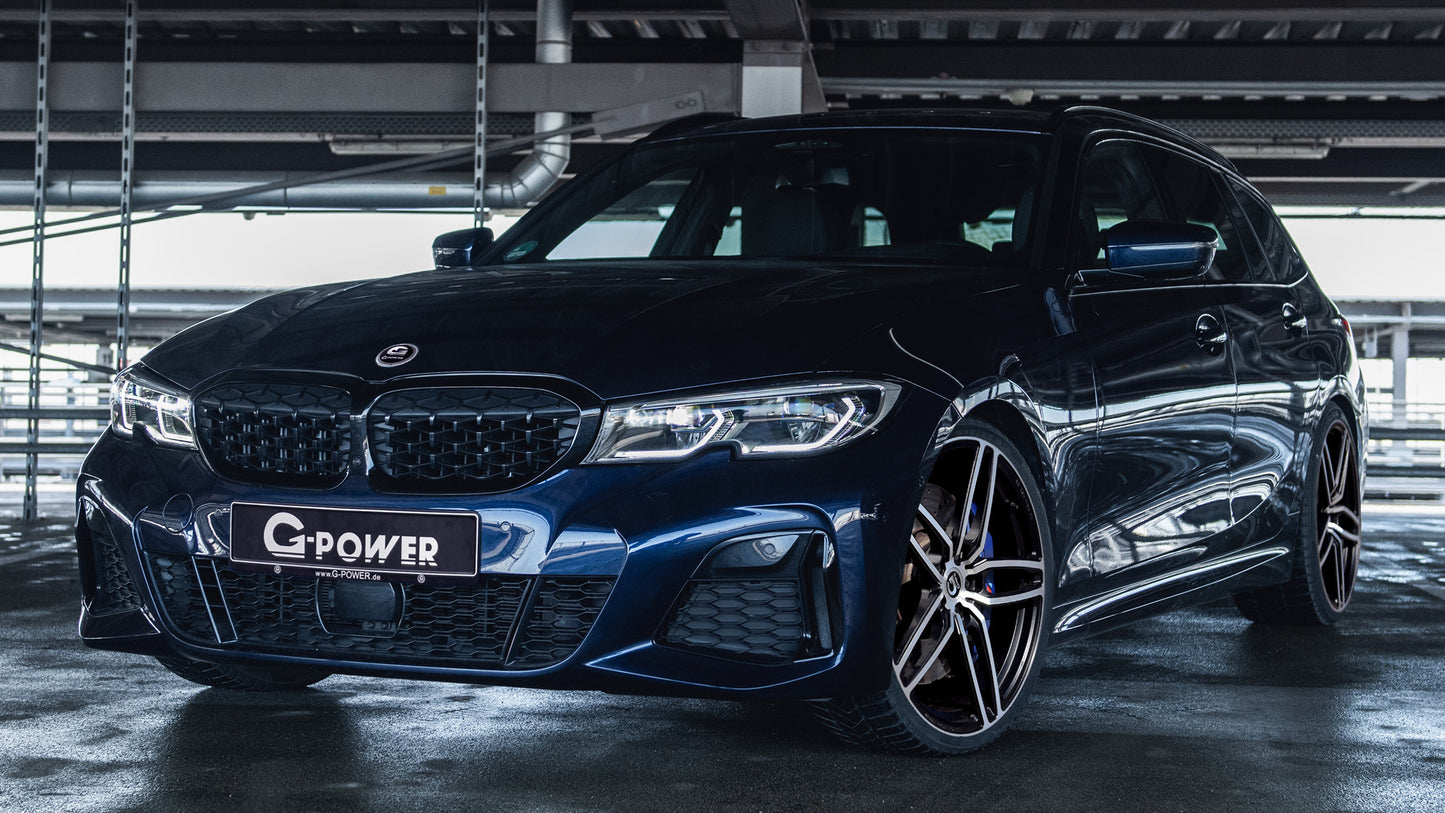 Bmw M340I Touring By G Power Hd Art Jigsaw Puzzle